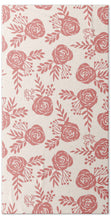 Load image into Gallery viewer, Warm Pink Floral Pattern - Beach Towel