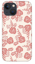Load image into Gallery viewer, Warm Pink Floral Pattern - Phone Case
