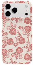Load image into Gallery viewer, Warm Pink Floral Pattern - Phone Case