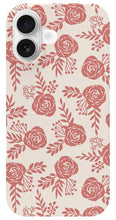 Load image into Gallery viewer, Warm Pink Floral Pattern - Phone Case