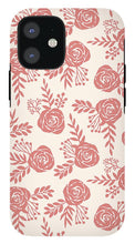 Load image into Gallery viewer, Warm Pink Floral Pattern - Phone Case