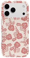 Load image into Gallery viewer, Warm Pink Floral Pattern - Phone Case