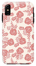 Load image into Gallery viewer, Warm Pink Floral Pattern - Phone Case