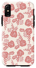Load image into Gallery viewer, Warm Pink Floral Pattern - Phone Case