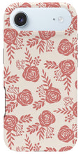 Load image into Gallery viewer, Warm Pink Floral Pattern - Phone Case