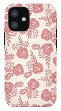 Load image into Gallery viewer, Warm Pink Floral Pattern - Phone Case