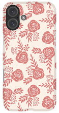 Load image into Gallery viewer, Warm Pink Floral Pattern - Phone Case