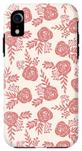 Load image into Gallery viewer, Warm Pink Floral Pattern - Phone Case