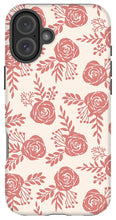 Load image into Gallery viewer, Warm Pink Floral Pattern - Phone Case