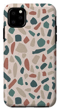 Load image into Gallery viewer, Warm Terrazzo Pattern - Phone Case
