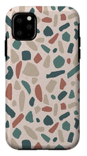 Load image into Gallery viewer, Warm Terrazzo Pattern - Phone Case