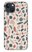 Load image into Gallery viewer, Warm Terrazzo Pattern - Phone Case