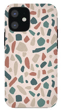Load image into Gallery viewer, Warm Terrazzo Pattern - Phone Case