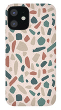 Load image into Gallery viewer, Warm Terrazzo Pattern - Phone Case