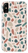 Load image into Gallery viewer, Warm Terrazzo Pattern - Phone Case