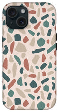 Load image into Gallery viewer, Warm Terrazzo Pattern - Phone Case