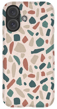 Load image into Gallery viewer, Warm Terrazzo Pattern - Phone Case