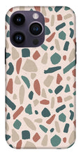 Load image into Gallery viewer, Warm Terrazzo Pattern - Phone Case