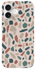Load image into Gallery viewer, Warm Terrazzo Pattern - Phone Case