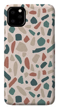 Load image into Gallery viewer, Warm Terrazzo Pattern - Phone Case
