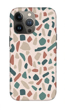 Load image into Gallery viewer, Warm Terrazzo Pattern - Phone Case