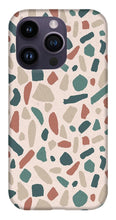 Load image into Gallery viewer, Warm Terrazzo Pattern - Phone Case