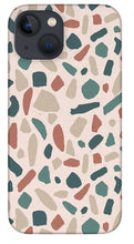 Load image into Gallery viewer, Warm Terrazzo Pattern - Phone Case