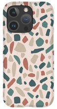 Load image into Gallery viewer, Warm Terrazzo Pattern - Phone Case