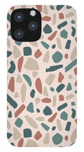 Load image into Gallery viewer, Warm Terrazzo Pattern - Phone Case