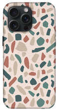 Load image into Gallery viewer, Warm Terrazzo Pattern - Phone Case