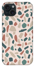 Load image into Gallery viewer, Warm Terrazzo Pattern - Phone Case
