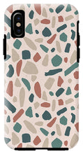 Load image into Gallery viewer, Warm Terrazzo Pattern - Phone Case