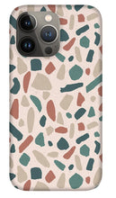 Load image into Gallery viewer, Warm Terrazzo Pattern - Phone Case