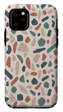 Load image into Gallery viewer, Warm Terrazzo Pattern - Phone Case