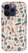 Load image into Gallery viewer, Warm Terrazzo Pattern - Phone Case