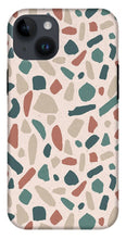 Load image into Gallery viewer, Warm Terrazzo Pattern - Phone Case