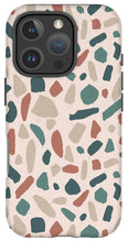 Load image into Gallery viewer, Warm Terrazzo Pattern - Phone Case