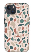 Load image into Gallery viewer, Warm Terrazzo Pattern - Phone Case