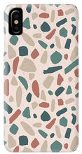 Load image into Gallery viewer, Warm Terrazzo Pattern - Phone Case