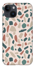 Load image into Gallery viewer, Warm Terrazzo Pattern - Phone Case