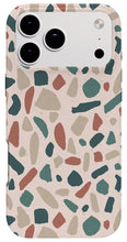 Load image into Gallery viewer, Warm Terrazzo Pattern - Phone Case