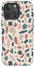 Load image into Gallery viewer, Warm Terrazzo Pattern - Phone Case
