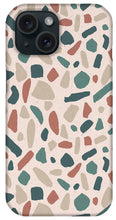 Load image into Gallery viewer, Warm Terrazzo Pattern - Phone Case