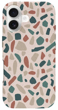 Load image into Gallery viewer, Warm Terrazzo Pattern - Phone Case