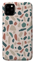 Load image into Gallery viewer, Warm Terrazzo Pattern - Phone Case