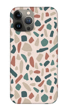 Load image into Gallery viewer, Warm Terrazzo Pattern - Phone Case