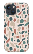 Load image into Gallery viewer, Warm Terrazzo Pattern - Phone Case