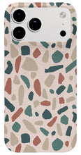Load image into Gallery viewer, Warm Terrazzo Pattern - Phone Case