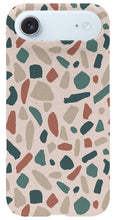 Load image into Gallery viewer, Warm Terrazzo Pattern - Phone Case