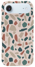 Load image into Gallery viewer, Warm Terrazzo Pattern - Phone Case